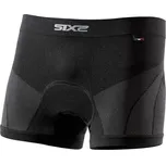 SIXS boxerky BOX6 V2 Funkční black - 3XL/4XL