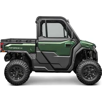 Autodíl Dveře s elektricky ovládaným oknem (zelené) na CFMOTO UTV10 PRO Velikost/barva: Levé dveře