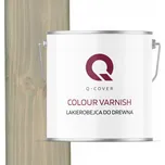 Lazurovací lak Q-COVER 5 l šedá satén