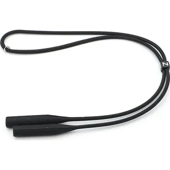 Silikonová šňůrka na brýle | gumička na brýle - černá