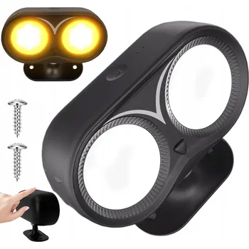 Nástěnné svítidlo Nástěnné svítidlo Bedee černé, integrovaný LED zdroj 5 W