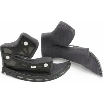 Motodoplněk SHOEI lícnice TYPE-B pro XR-1100/Qwest black - 31 mm