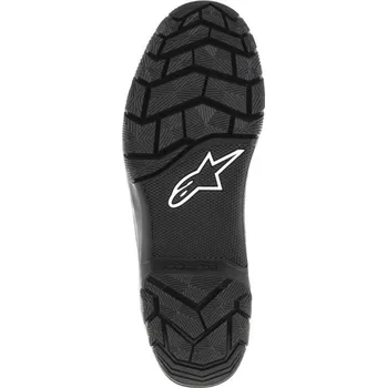Moto obuv ALPINESTARS podrážky BELIZE/COROZAL/CAMPECHE black/grey - 47/12