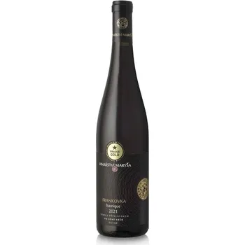 Vinařství Maryša Frankovka Barrique 2021 Pozdní sběr 0,75l