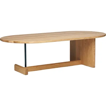 Konferenční stolek FOGIA Konferenční stolek Koku Oval Low, Oiled Oak