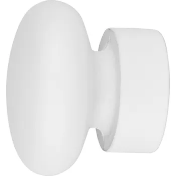 Dekodum Koncovky garnýží Sigma bílá matná 19 mm - 2 ks