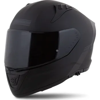 Helma na motorku CASSIDA přilba Aero Solid černá matná/šedá 2026 - M (57 až 58 cm)