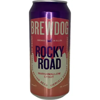 Pivo BrewDog Rocky road 0,44l plechovka Brewdog