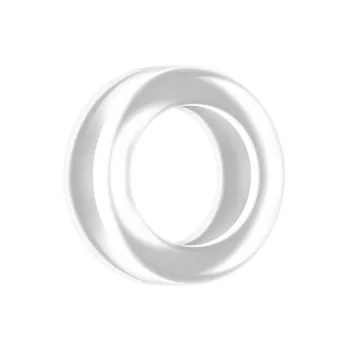 Sono No.39 Cockring Translucent - Flexibilní erekční kroužek