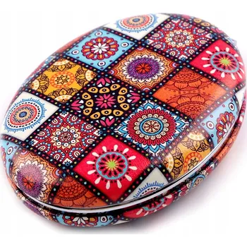 Obraz Zrcátko do kabelky mandala