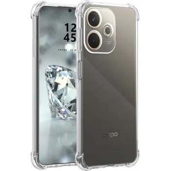 Pouzdro na mobilní telefon POUZDRO PRO OPPO A5 PRO 5G ZESÍLENÉ PANCÉŘOVÉ PRŮHLEDNÉ POUZDRO