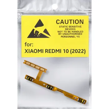 Originální Flex Kabel Hlasitosti a Tlačítko Zapnutí/Vypnutí pro Xiaomi Redmi 10 2022