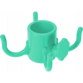 Věšák DRŽÁK / VĚŠÁK NA ZAHRADNÍ SLUNEČNÍK, ZELENÝ