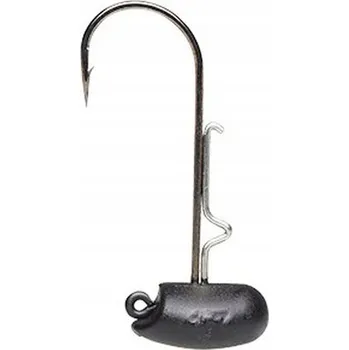 Rybářský háček Savage Gear Jigová hlavička #1 7g Matt Black 3 ks