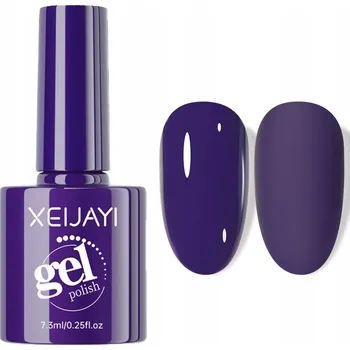 Lak na nehty Hybridní lak na nehty UV/LED 7,3ml /g Fialová C156