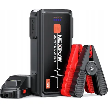 Startovací zdroj Startovací powerbanka NEXPOW 3000A, model Q2