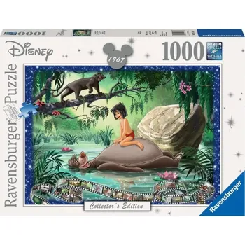 Puzzle Puzzle Ravensburger Kniha Džunglí 1000 Ks