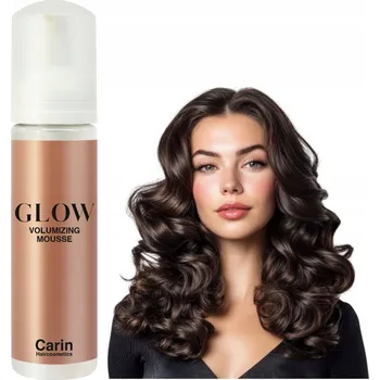 Vlasová regenerace Pěna na vlasy Carin Glow 200 ml