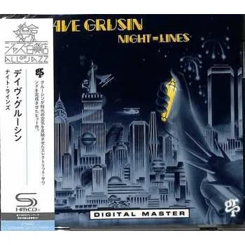 Zahraniční hudba CD Dave Grusin: Night-Lines 2023 Shm CD Reissue