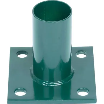 Příslušenství pro plot Strend Pro Šňůra na nohy Pro METALTEC, pro kulatý sloupek 38 mm, zelená, pro kotvení, RAL6005