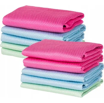Utěrka Utěrka (mikrofáze) Praktyczna v balení po 10 ks, vícebarevná