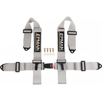 Návlek na bezpečnostní pás Bezpečnostní pás 4-bodový Epman šedý 75 mm