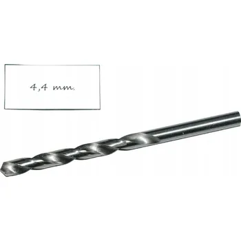 Vrták Vrták do kovu 4,40 mm. DIN338. HSS.