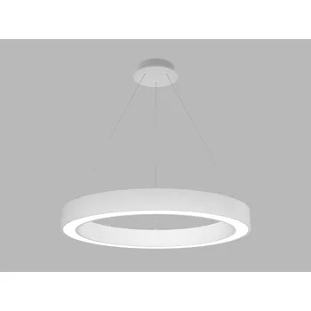 LED2 3273951ZBTW Závěsné svítidlo SATURN SLIM 80 P-Z, W ZIGBEE TW 60W 3000K-4000K bílá