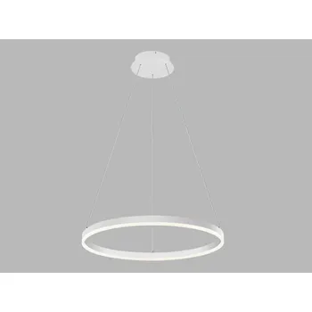 Osvětlení LED2 3270951CSTW Závěsné svítidlo CIRCLE 60 P-Z, W CASAMBI TW 42W 3000K-4000K bílá