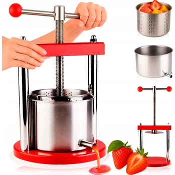 Lis na ovoce Lis na ovoce SuperButelki nerezová ocel 12 cm, objem 1,5 l