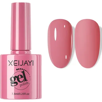 Lak na nehty Hybridní lak na nehty UV/LED 7,3ml /g Růžová C049