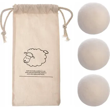 Praní a péče o prádlo 3x Míčky DO PRANÍ prací koule proti žmolkům změkčující do sušičky