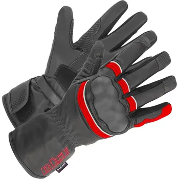 Rukavice BÜSE rukavice ST MATCH black/red - 13