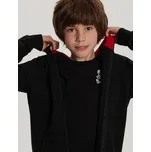 DAKAR mikina DKR KID 822 Zip dětská black - 122/128