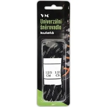 Moto obuv VM tkaničky UNIVERSAL black/grey - 155 cm