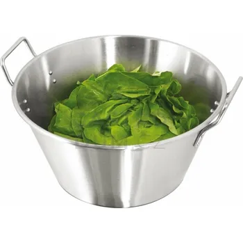 OEM mísa s uchy (Ø400, v=220 mm) - nerez