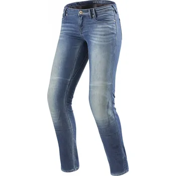 Moto kalhoty REVIT kalhoty jeans WESTWOOD SF dámské light blue - 26