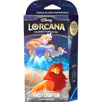 Desková hra Ravensburger Disney Lorcana TCG: First Chapter - Starter Deck Sapphire/Steel