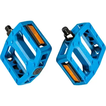 Pedál na kolo DK Blender BMX pedály nylon s kuličkovými ložisky-ZÁVIT 1/2"
