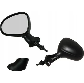 Auto zrcátko DAEWOO CHEVROLET MATIZ ZPĚTNÉ ZRCÁTKO VNĚJŠÍ LEVÉ MECHANICKÉ EVROPSKÁ HOMOLOGACE