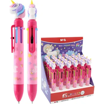 Pero kuličkové M&G Unicorn 6 v 1