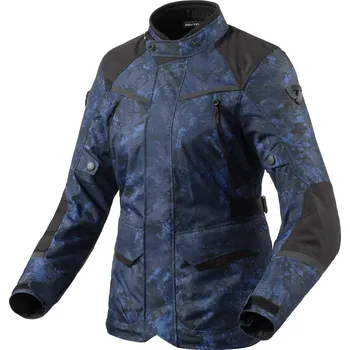 Moto bunda REVIT bunda VOLTIAC 3 H2O dámská camo blue - 46