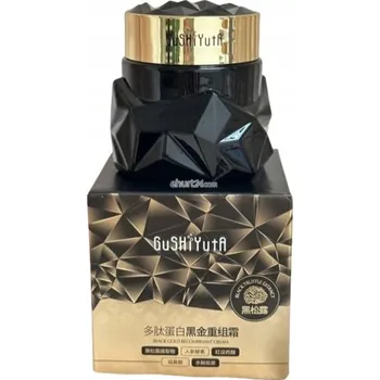 Pleťový krém GUSHIYUTA KRÉM NA OBLIČEJ S ČERNÝM ZLATEM A EXTRAKTEM Z ČERNÉHO LANÝŽE 50G