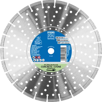 Brusný kotouč Pferd 68000047 | DIA CUT-OFF WHL DS 350x2,8x20,0 SG