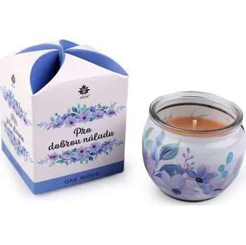 Svíčka Vonná svíčka ve skle 90 g