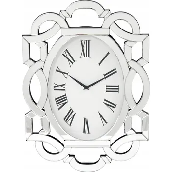 Hodiny Nástěnné hodiny Artpol stříbrné 45 cm
