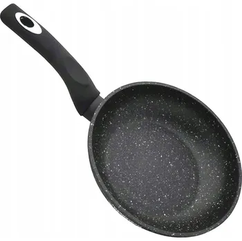 Pánev GRANITOVÁ PÁNEV 28 CM MEDOVÁ PLÁSTEV INDUKCE PLYN 2.5L VYSOKÁ 5.5 CM