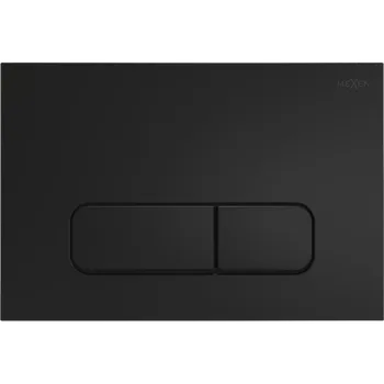 Mexen Fenix Air 02 pneumatické splachovací tlačítko, černé - 6A0203 Splachovací tlačítka