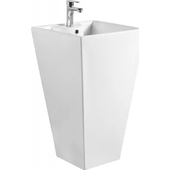 Umyvadlo Mexen Pia volně stojící umyvadlo 47 x 47 cm, bílá - 26104700 Koupelnové umyvadla