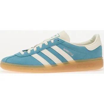 Dámské tenisky Tenisky adidas Muenchen W Preloved Blue/ Off White/ Silver Metallic EUR 35 1/2
